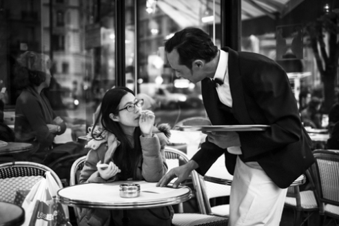 Les Deux Magots Brassierie Paris, France 